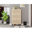 Range-chaussures 3 portes Natural Rattan