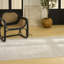 Tapis taupe moderne Ebern Designs Reimann-242697573