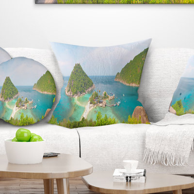 Landscape Throw Pillow