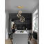 3 - Light LED Cluster Pendant-1162885322