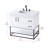 36 inch Single Bathroom Vanity-878291347