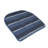 Bradford Striped Indoor U Shaped Memory Foam 17" x 16" Chair Cushion-914143970-875061325