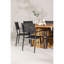 Taniya 6 - Person Acacia Patio Dining Set with Round Table-1639874140