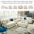 Lindyn 6-Piece Sectional With Chaise-801911992