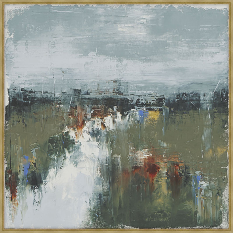 Somber Horizons 1 Print, 27.16" H x 27.16" W