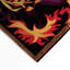 Tapis intérieur et extérieur Golden Cascade-612561968