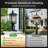 Dusk to Dawn Outdoor Post Lights with Pier Mount, 2 Pack Modern Exterior Lamp Post Light Fixture for Garden Patio