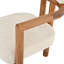 Chaises de salle à manger rembourrées Rowan Mid-Century Modern-130632537