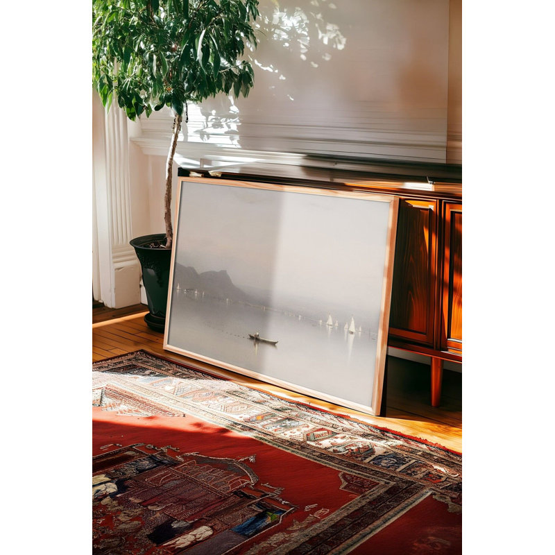 Peinture décorative encadrée