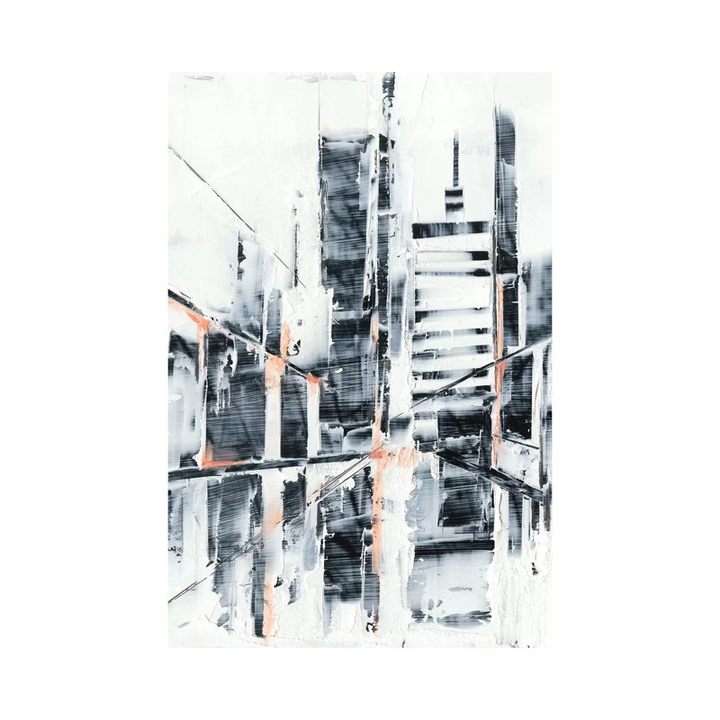 Sunset Refraction I by Ethan Harper - Wrapped Canvas Painting, 66.04 cm H x 45.72 cm W