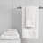 6 Piece Organic Cotton Towel Set-1115569831