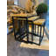 Jerie Solid Wood Top 3-Piece Nesting Tables
