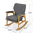 Upholstered Rocking Chair
