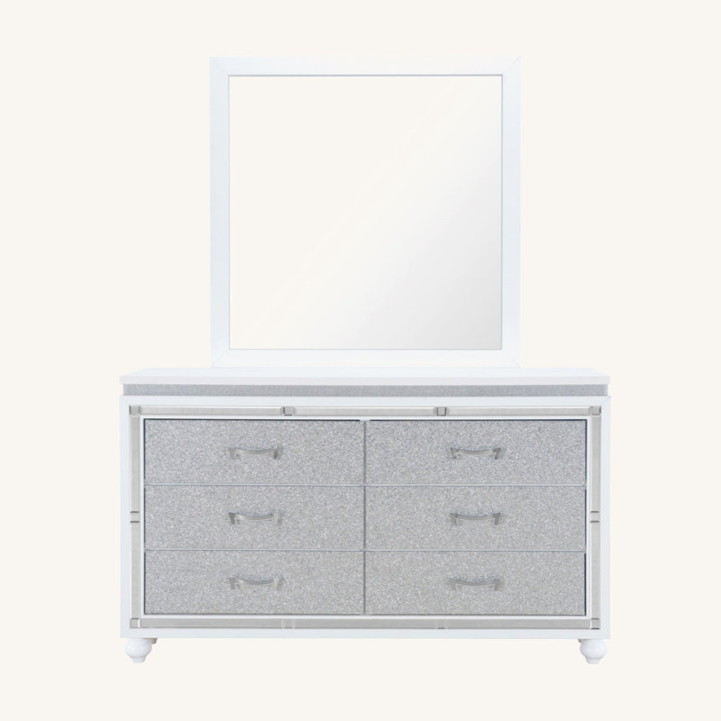 Meuble-lavabo blanc Maloise