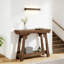 Table de couloir à 2 niveaux (table basse incluse)