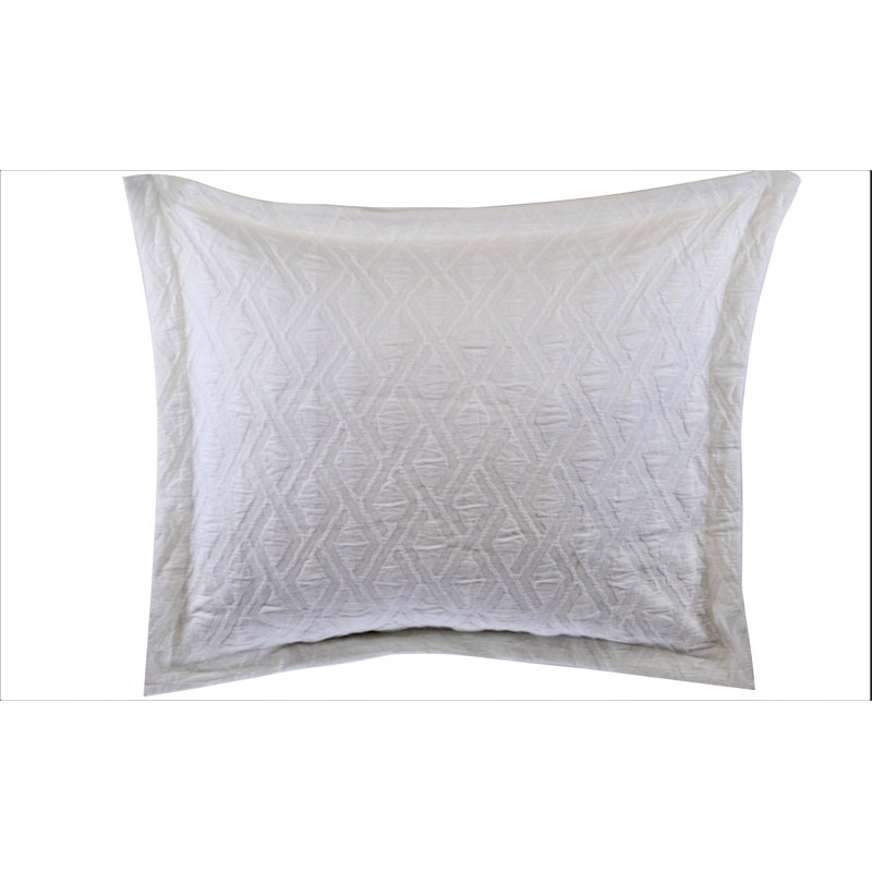 Cotton Blend Sham Set, Standard