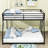 Almadelia Kids Twin Bunk Bed