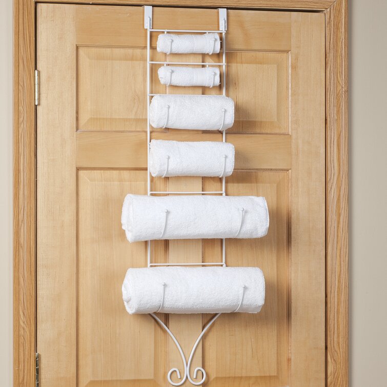 Over-the-Door Towel Rack
