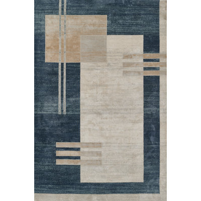 Geometric Indoor Rug