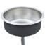 Belfry Kitchen Leda 420mm W Steel Flush Kitchen Sink