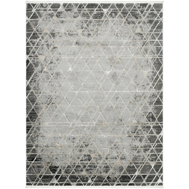 Geometric Indoor Rug