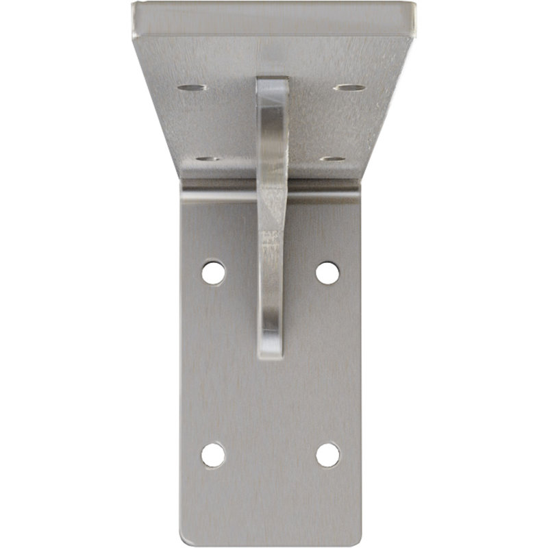 Stainless Steel 6" Industrial Countertop Bracket