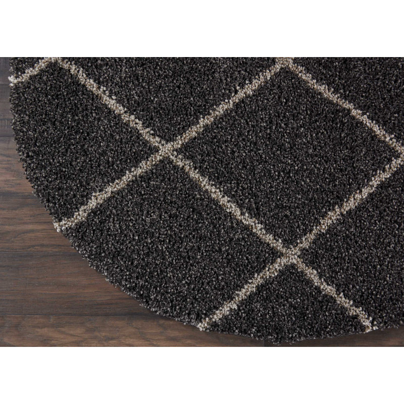 Yaresly Indoor Rug, Round 4'
