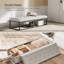 Atmane Fabric Upholstered Storage Bench-513772858
