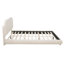 Grand lit plateforme tapissier Belén -1149639893