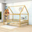 Lit sur pied en bois avec cadre de toit Huot-1801829640-1755436413