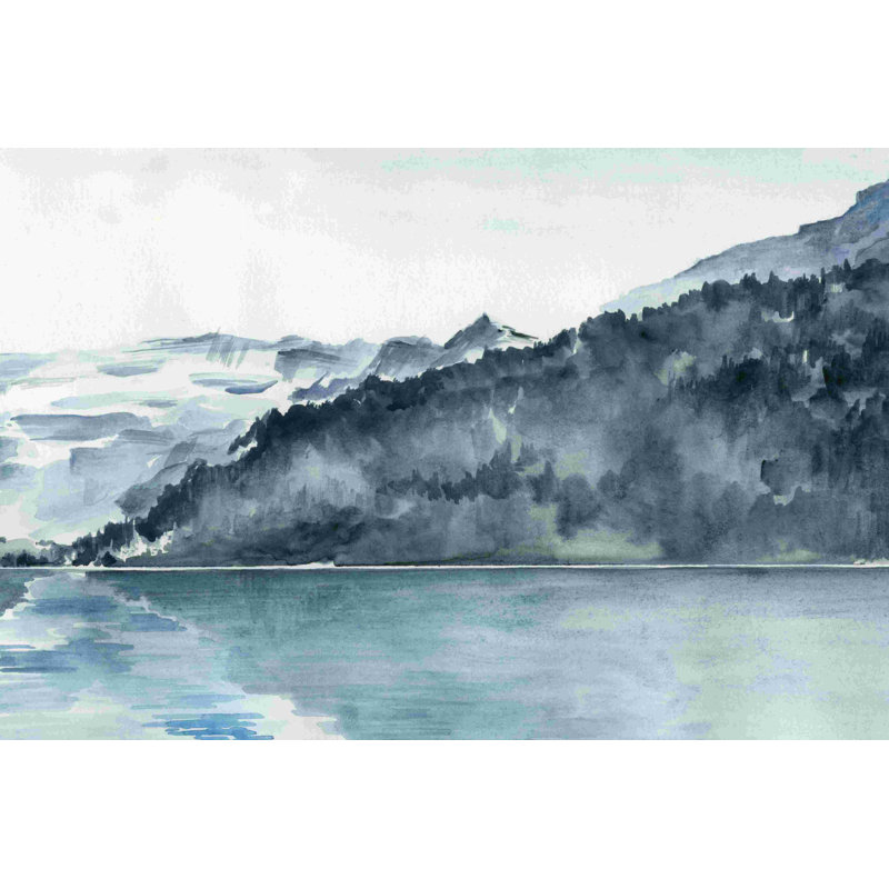 Fjords d'hiver d'UA CH II, H 8 po x l 12 po