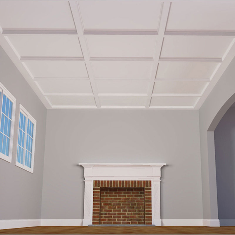 Inner Cross Intersection for 5" Traditional Coffered Ceiling System