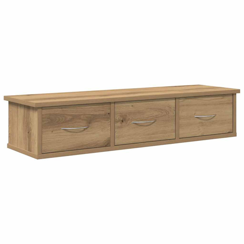 Allendale Floating Shelf, Artisian Oak