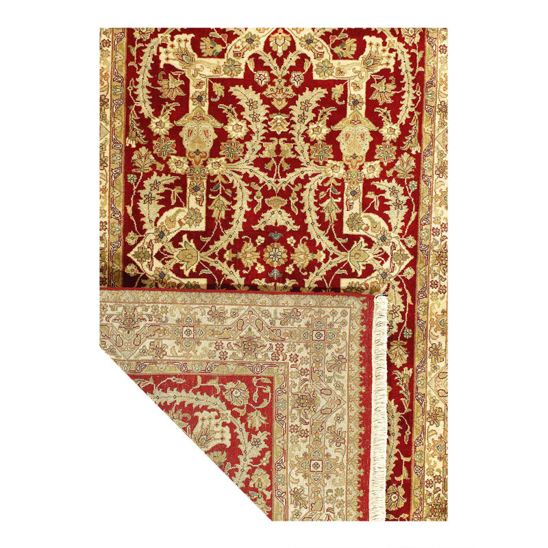 Tabriz Wool Oriental Area Rug