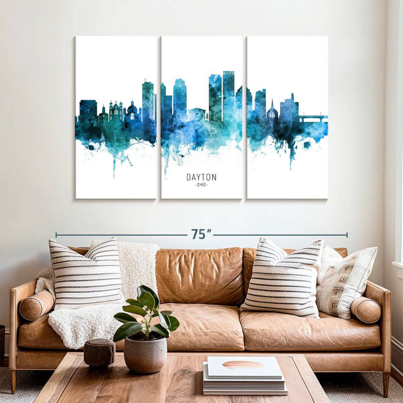 Dayton Ohio Skyline III