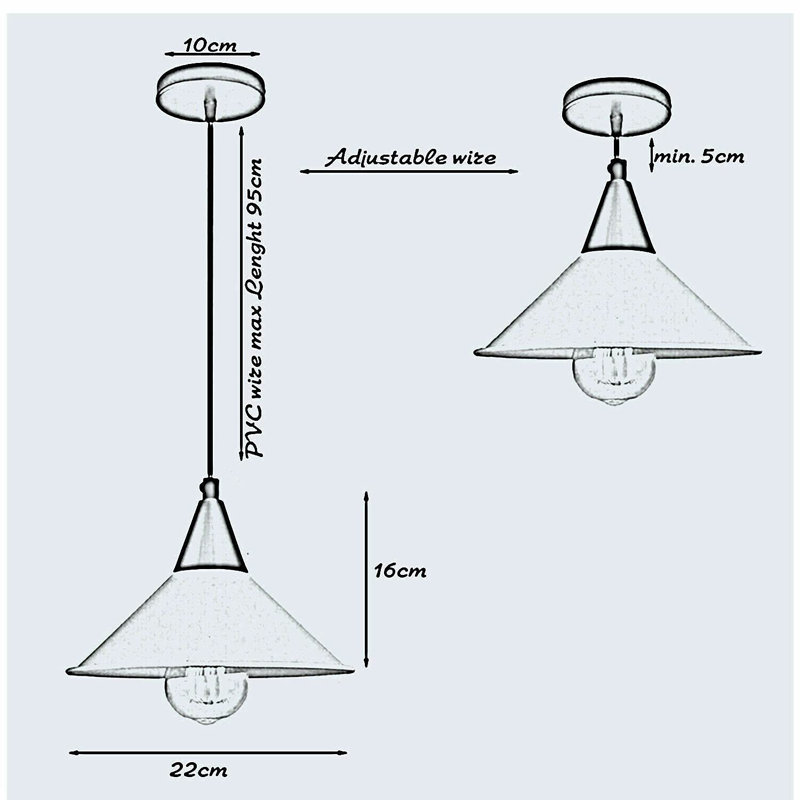 Atterberry 1 - Light Single Pendant, Grey