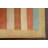 Striped Gabbeh  Oriental Runner Rug 3x7