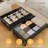 Under Bed Storage Containers With Wheels, 2 Pack Underbed Shoe Storage Organizer With Removable Lids, Large Rolling Under Bed Storage Dresser Drawers