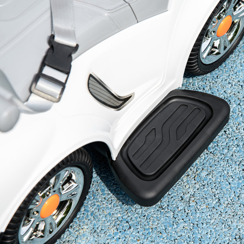 Freeport Park Push/Pull Ride On, White