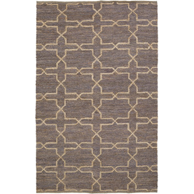 Tapis gris / taupe Kingstein