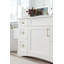 Poignée de meuble Blackrock 5-1/16 pouces (128 mm) d'entraxe, couleur champagne doré-26340473-109024894