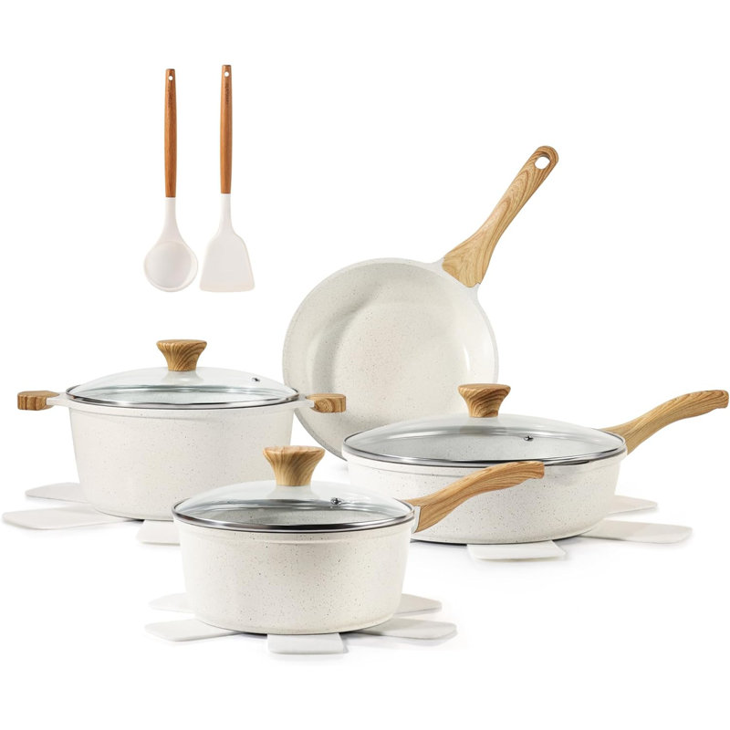 Ensemble de batterie de cuisine 13 pièces