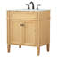Ensemble de meuble-lavabo simple 30 po Rivers-73359944