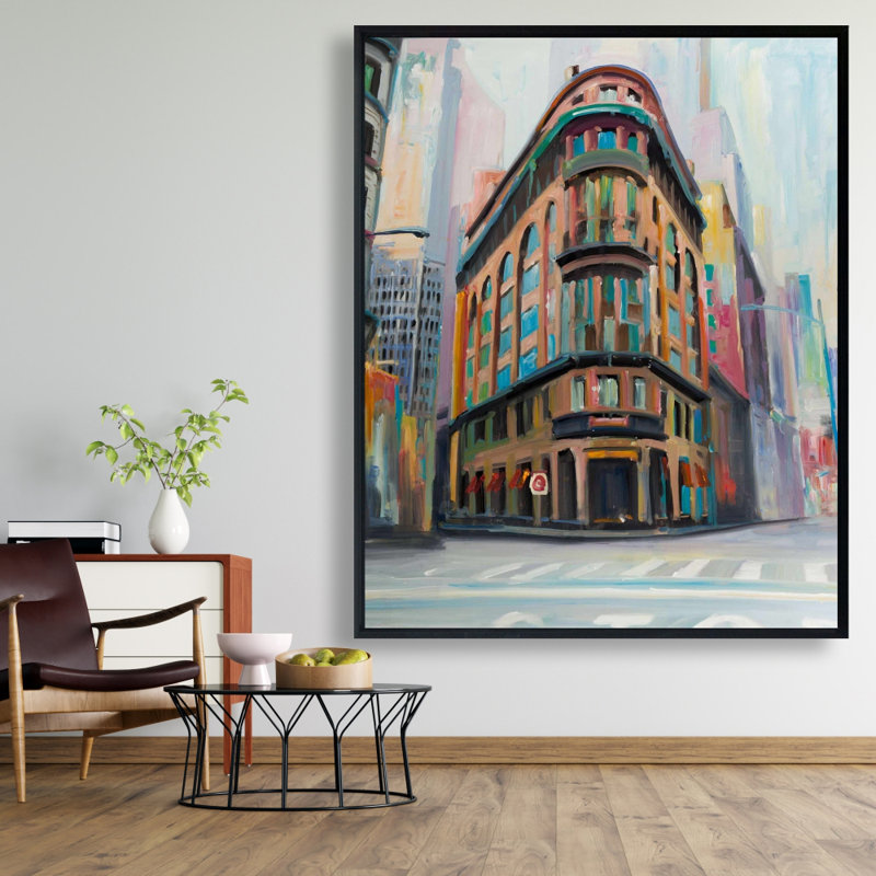 «Building Architecture In New-york» sur toile