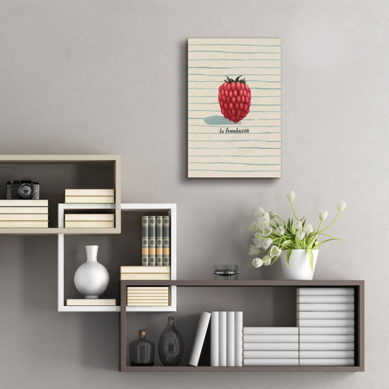  «Las Frutas 4» par Grace Popp, art mural en verre acrylique, 16 po x 24 po, H 24 po x l 16 po