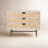 Brooks Large 32" Nightstand - Matte Alabaster