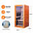 Single-Person Compact Wooden Home Sauna Cabin