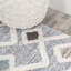Tapis multicolore / gris Dermott-1747168091