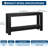 63 Inch Console Table, Stable 2-Tier Farmhouse Entryway Table with Reinforced Support, Long Narrow Sofa Table Behind Couch for Living Room, Hallway, Foyer-704665298
