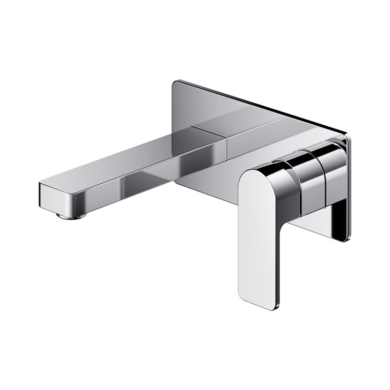 Dhiraj Mono Basin Mixer, Chrome